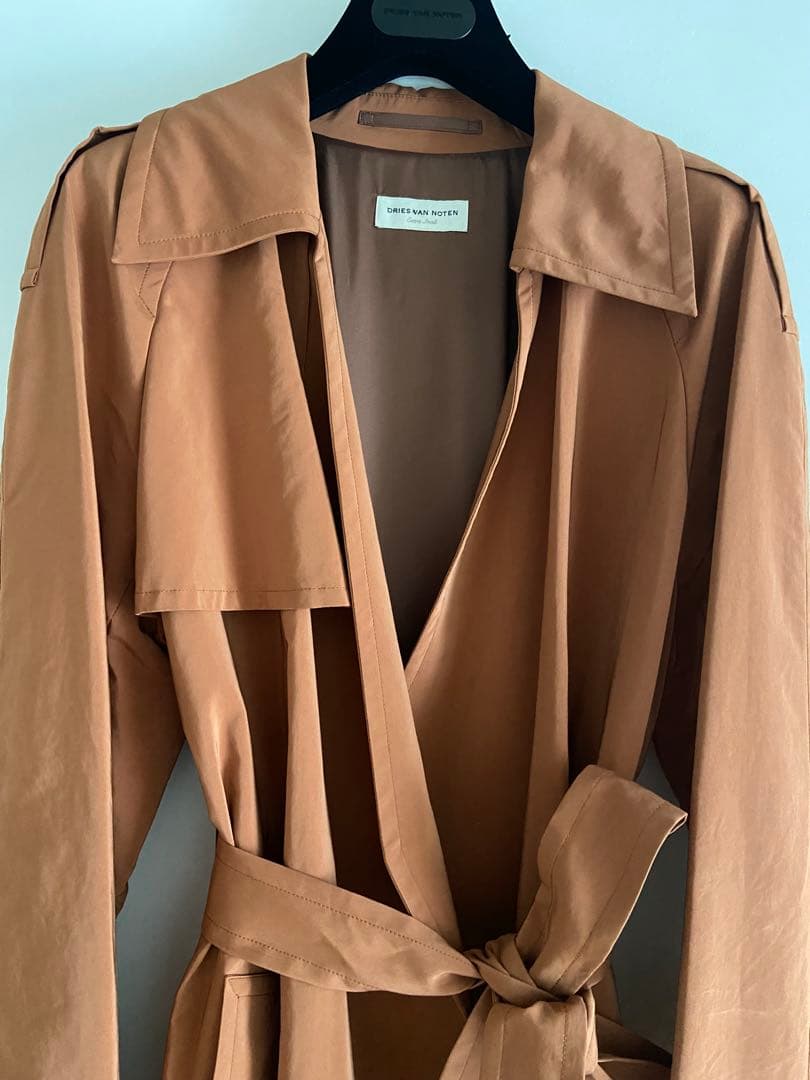 DRIES VAN NOTEN ドリス　トレンチコート