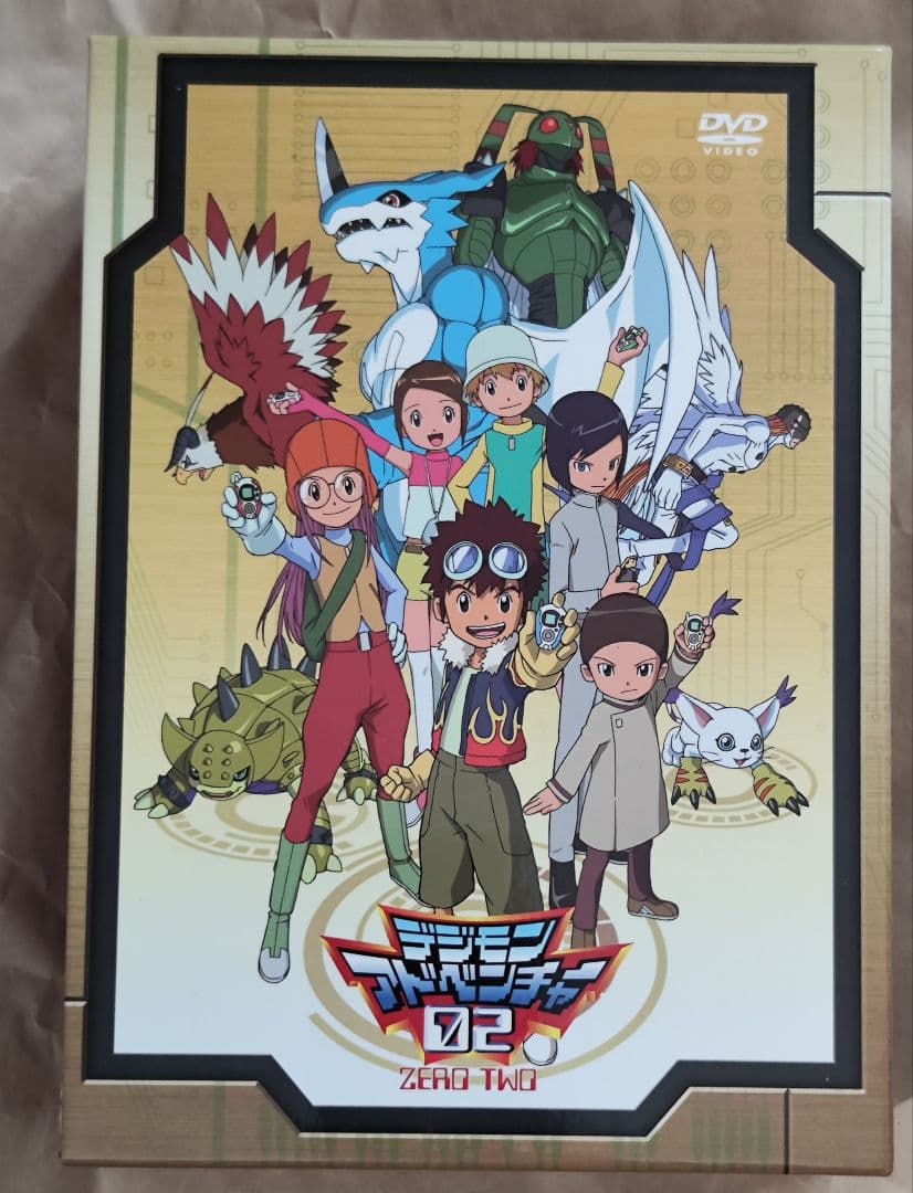 中古　デジモンアドベンチャー02 DVD-BOX〈9枚組〉視聴確認済み
