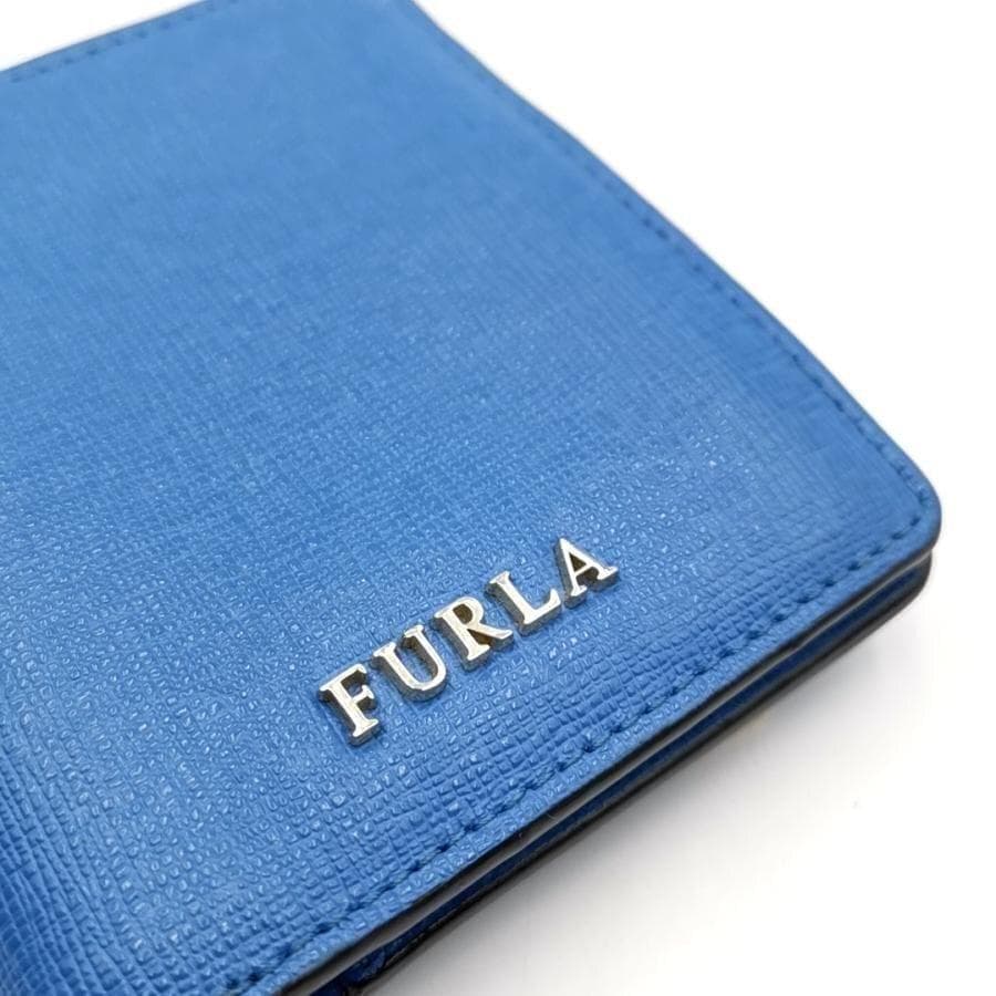 超美品 フルラ FURLA 財布 二つ折り バビロン 11-25112204