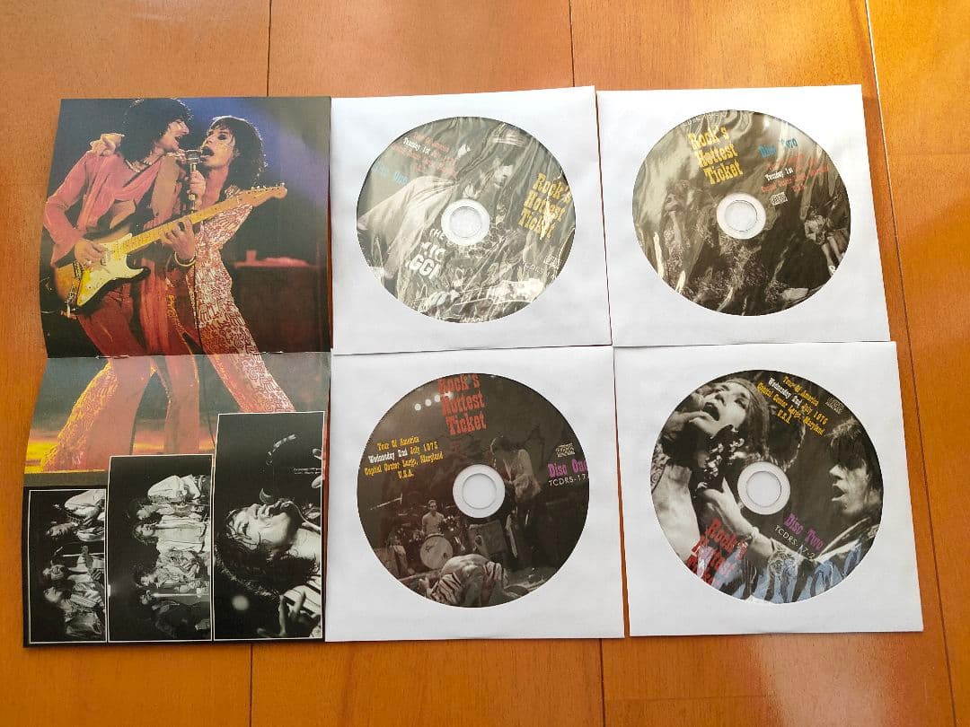 洋楽 The Rolling Stones Rock's Hottest Ticket