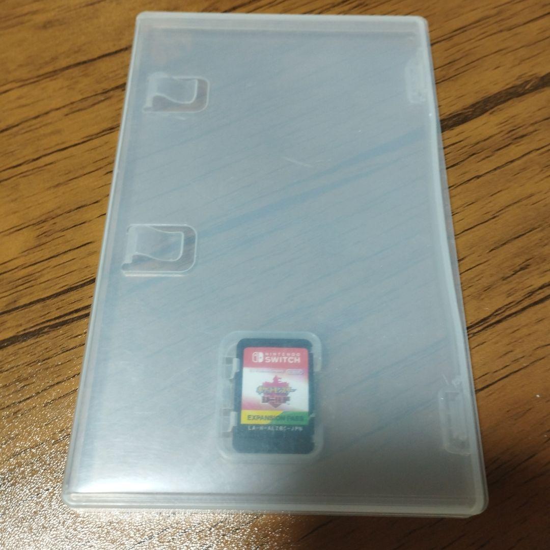 switchソフト ポケットモンスターシールド エキスパンションパス ソフトのみ