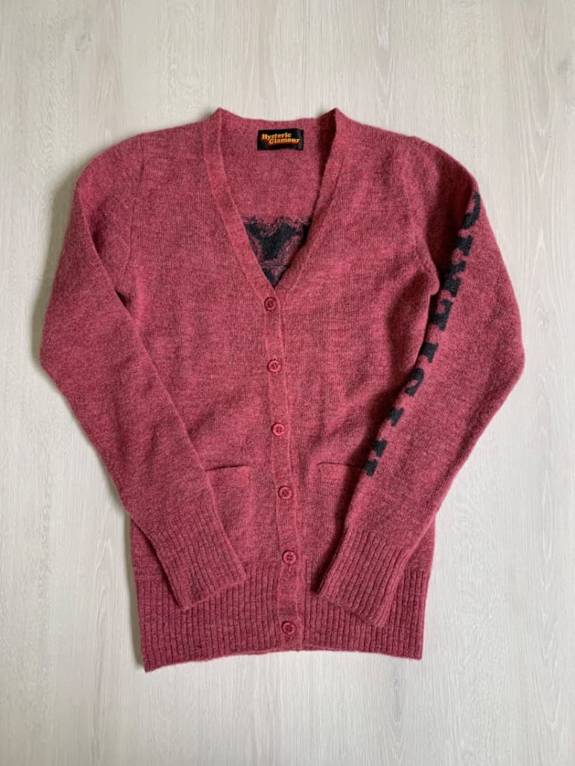 トップス used Hysterics Glamour knit cardigan