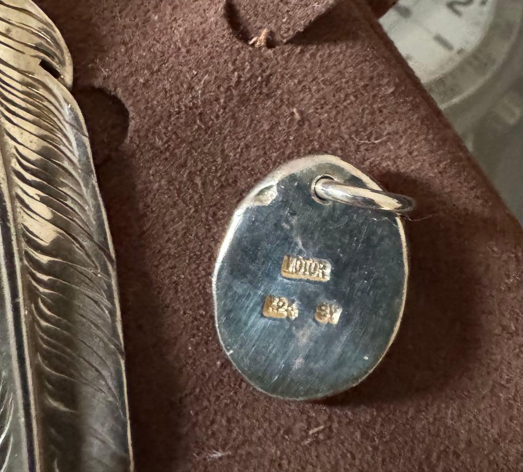 【MOTO】フェザー大 18kメタル中 セット売り