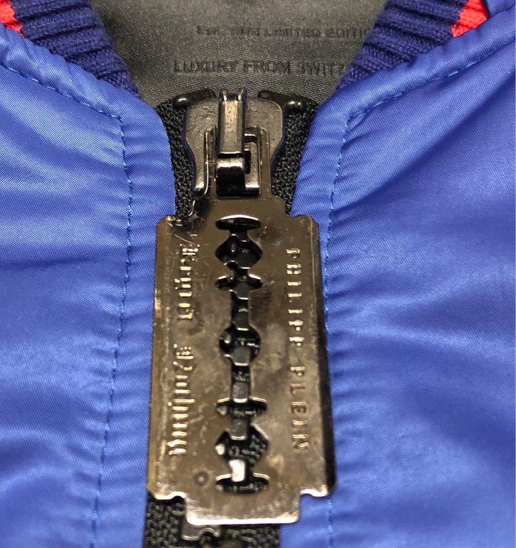 フォロー割■PHILIPPPLEINフィリッププレイン スカルブルゾンジャケット