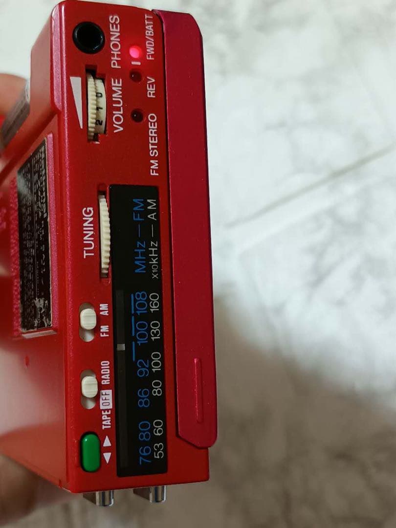 National RX-SA11 カセットプレーヤージャンク品