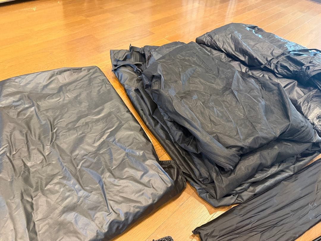 TOKYO CRAFT ナイトローバー 2P ブラック 専用グランドシート付き