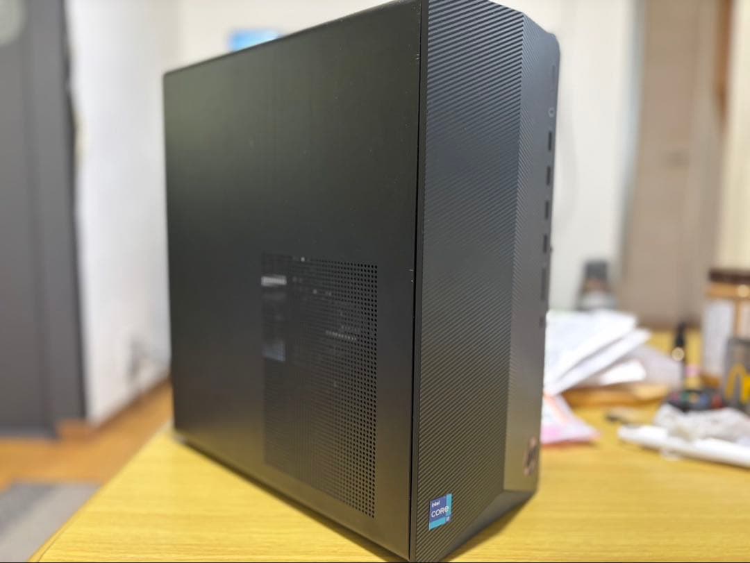 PCケース(自作PC用) HP Pavilion Gaming i7-11700 16GB SSD+HDD