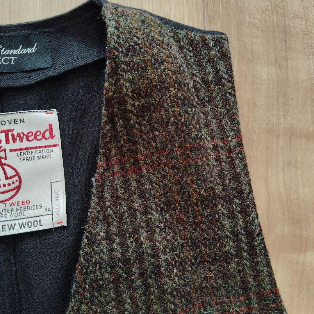 Harris Tweed ジャーナルスタンダード ベスト