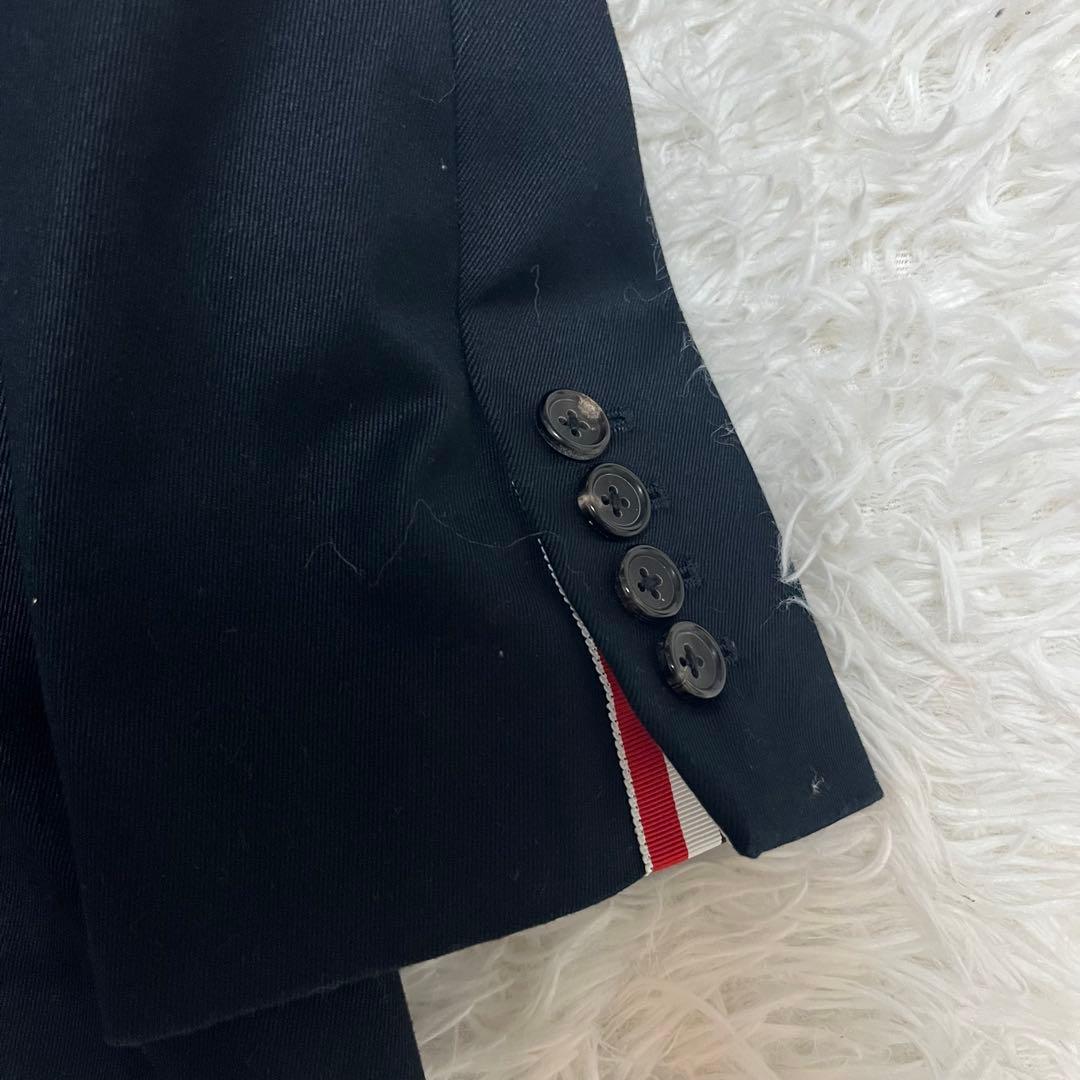 現行モデル トムブラウン Thom Browne 4bar テーラード ネイビー