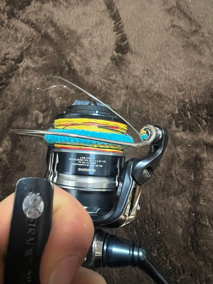 SHIMANO 20ストラディックSW 6000HG