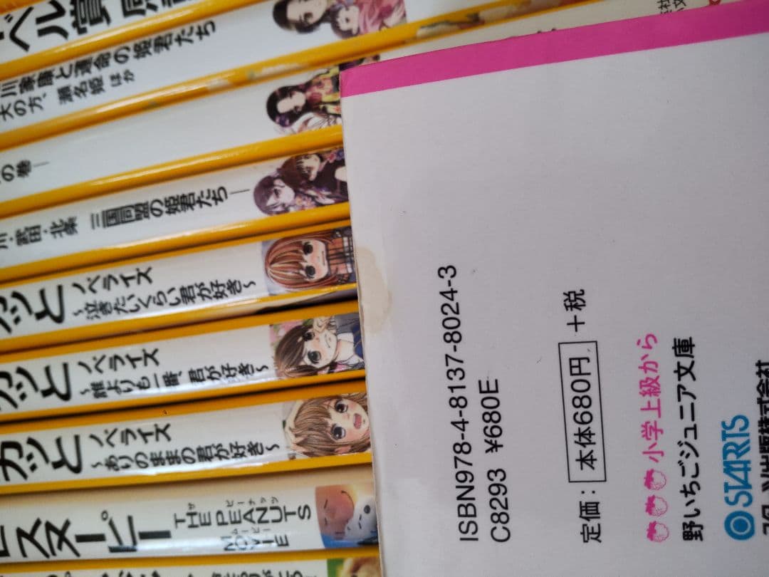 【児童書】《50冊まとめ売り》ハリーポッター、アナと雪の女王、戦国姫ほか