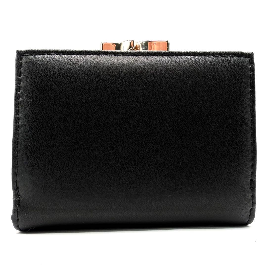 未使用✨Vivienne Westwood 三つ折り財布 オーブ レザー￼