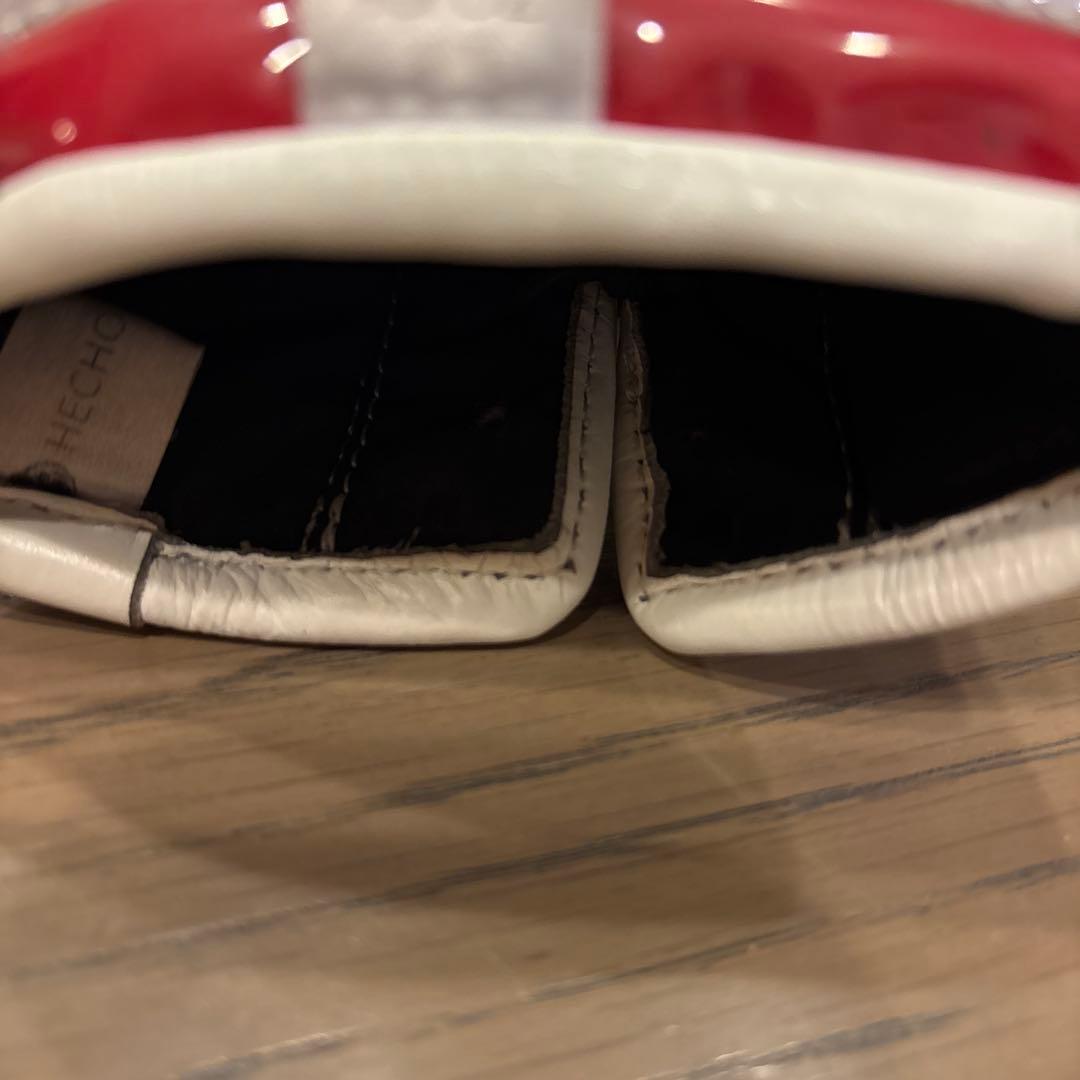 GRANT ボクシンググローブ 10oz 黒/赤