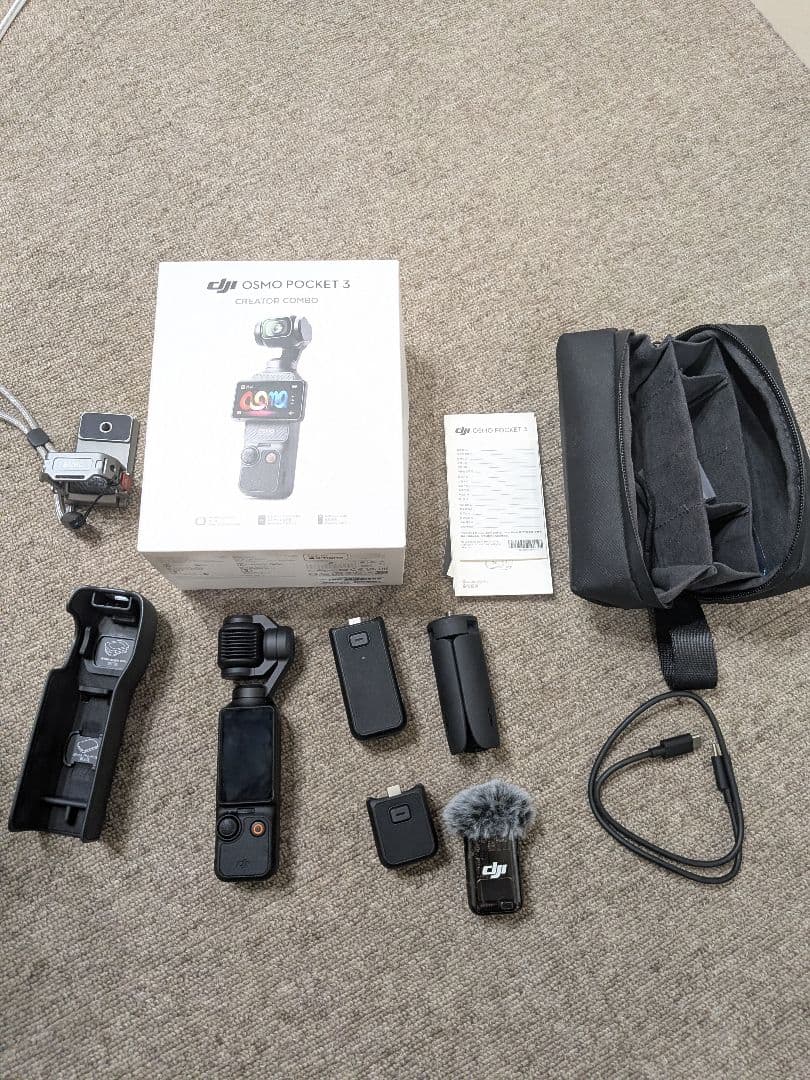 DJI Osmo Pocket 3 クリエイターコンボセット