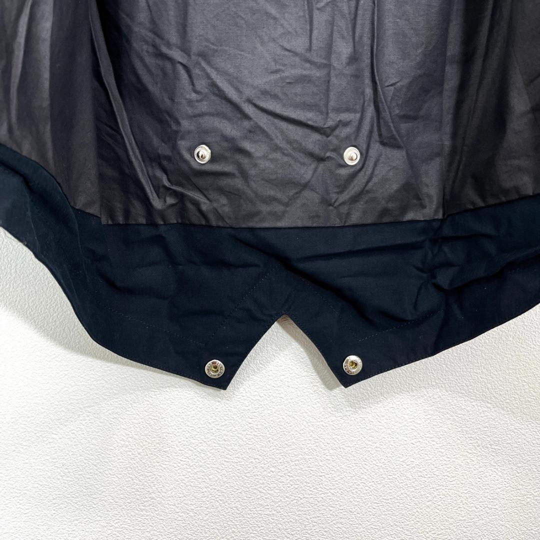 SUPREME SMOCK COAT ブラック M スモック フィッシュテール