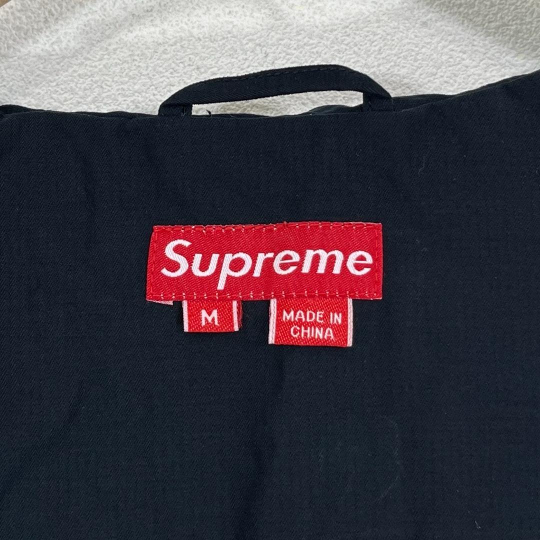 SUPREME SMOCK COAT ブラック M スモック フィッシュテール
