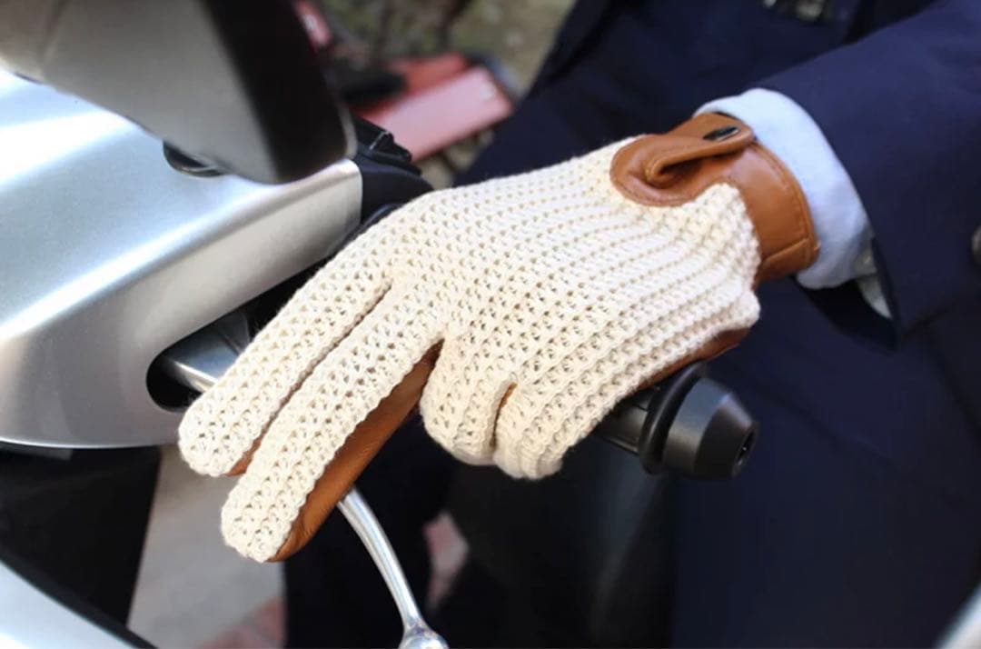 ドライビング羊革手袋 サイズL Classic gloves