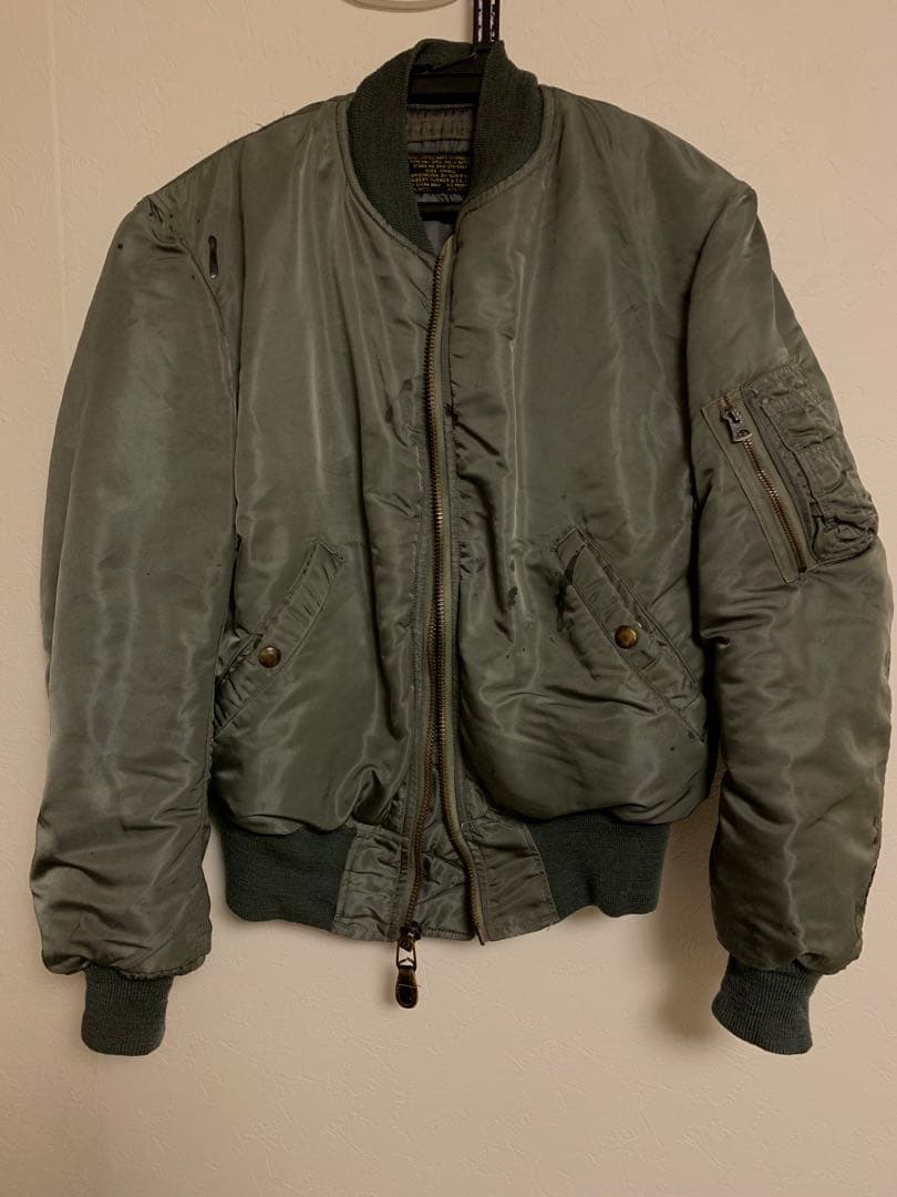50s u.s.air force ma-1 フライトジャケット 8279B
