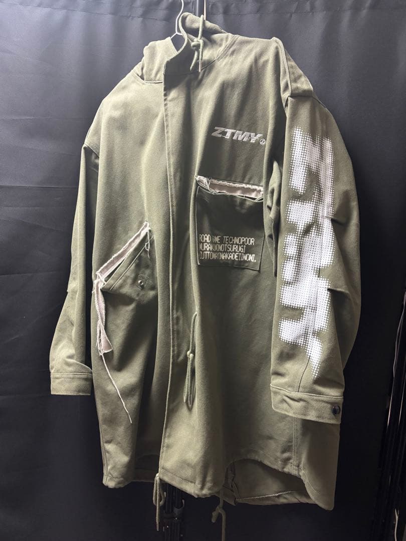 MURAKUMO Mods Coat　L ずっと真夜中でいいのに。
