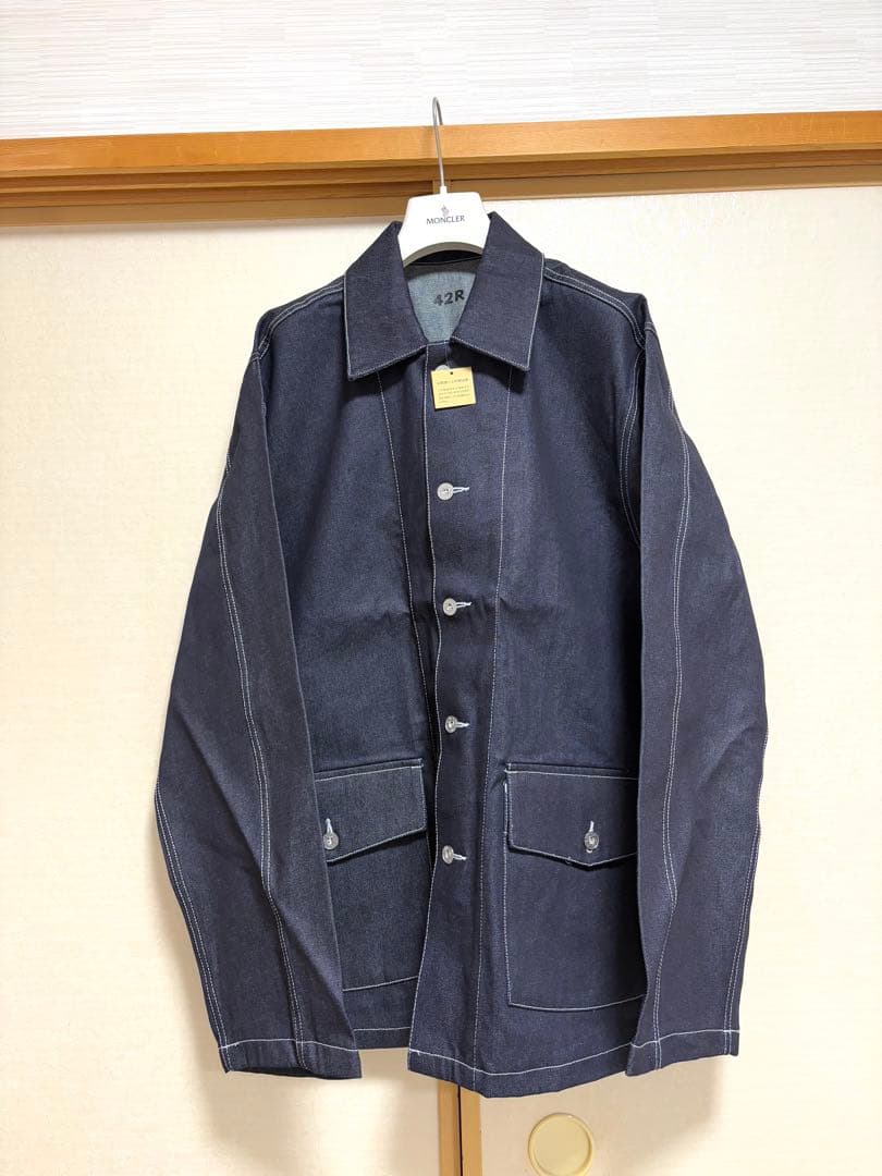 USタイプ 40＇sデニム ワークジャケット YMCLKY 希少復刻モデル