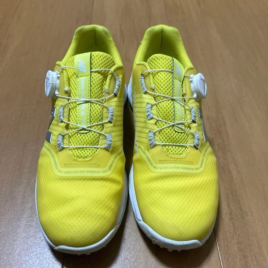 New Balance ニューバランスゴルフシューズ イエロー