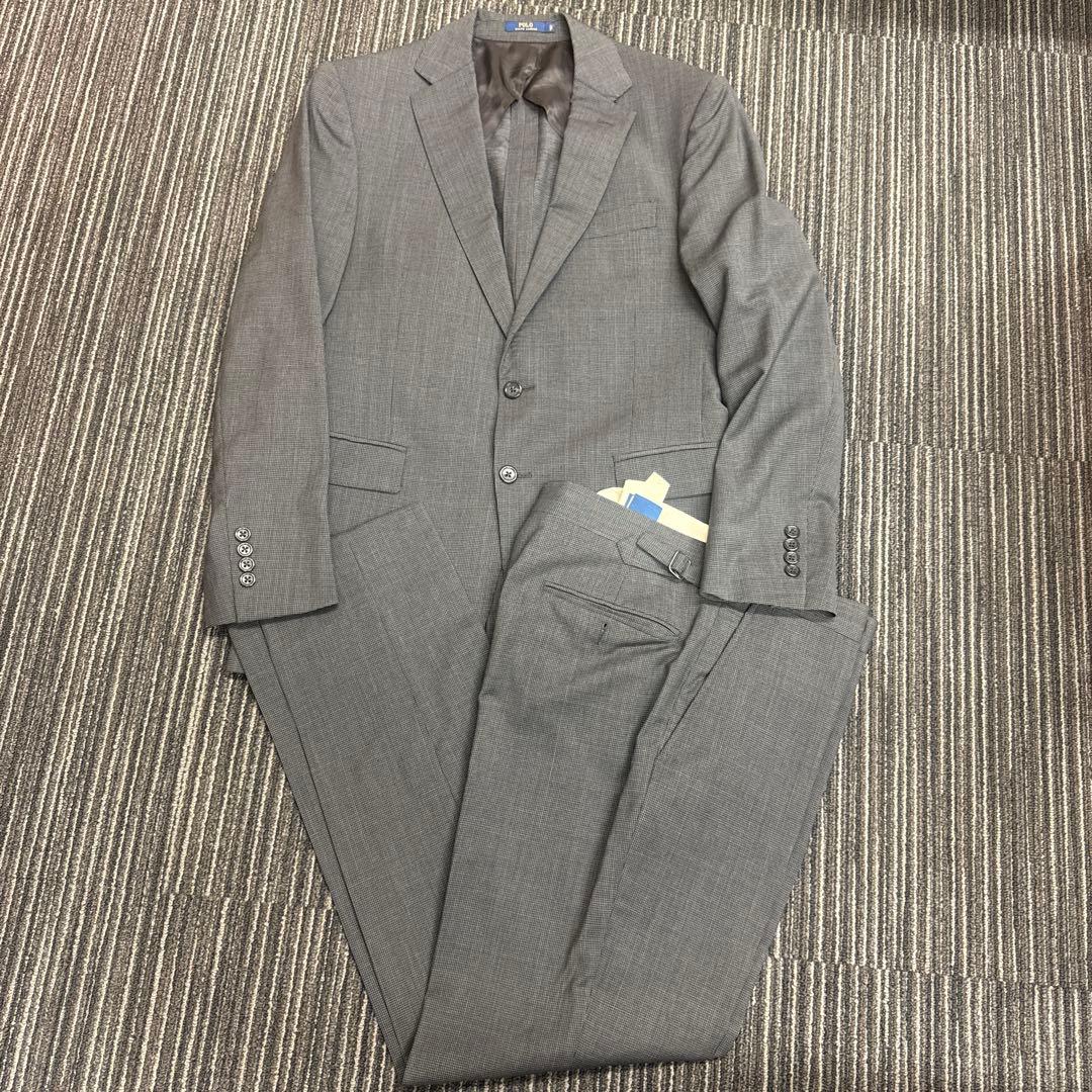 Polo Ralph Lauren グレー スーツ