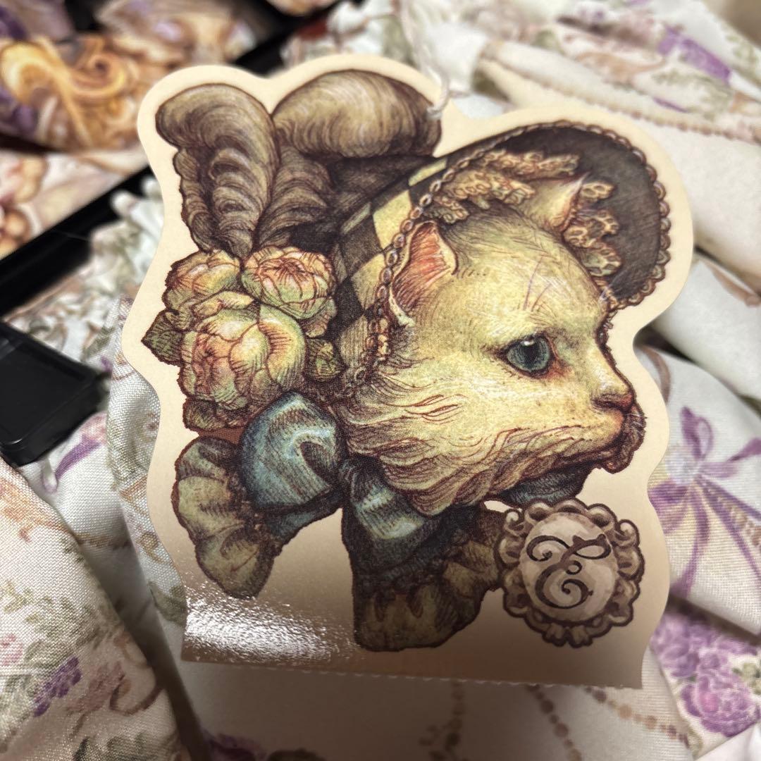 タグ付き　未使用品　アンシャンテリックアンシャンテリー すみれ姫の王冠 スカート